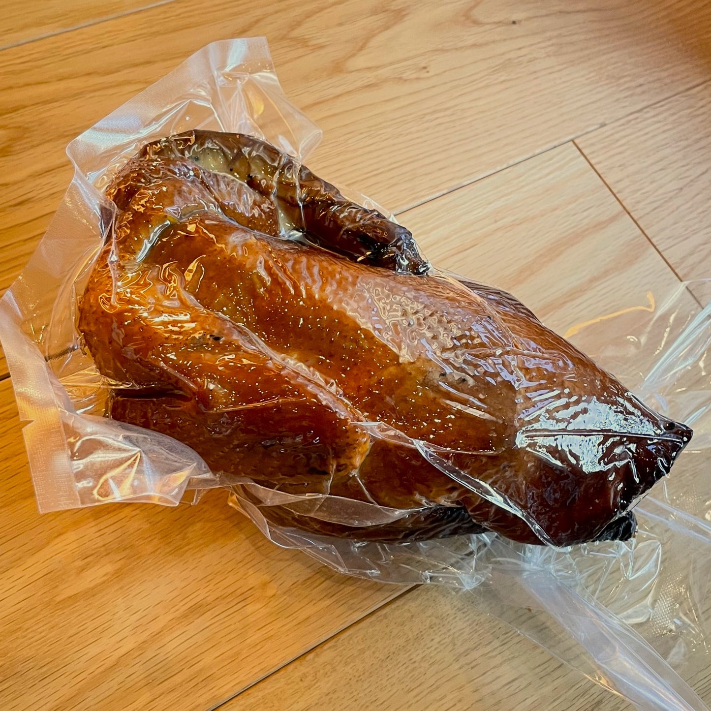 親鶏のスモークチキン