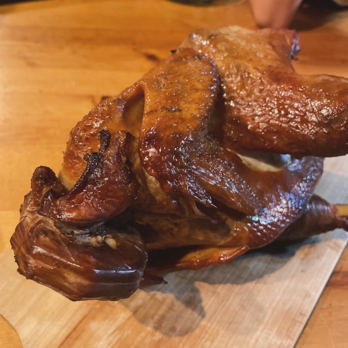 親鶏のスモークチキン